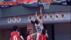 配合行云流水！江苏女篮在2025全国女篮锦标赛中狂胜陕西队77分