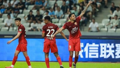 vsport体育-火力凶猛无人可挡！上海海港连续4轮至少攻入5球