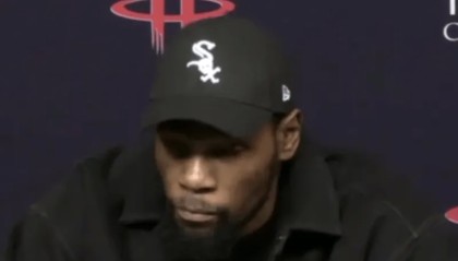 vsports官网-杜兰特谈总得分即将超越诺维茨基：我想像他们一样坚持下去