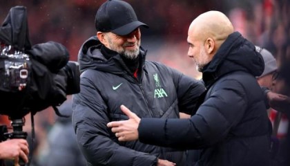 瓜帅：希望克洛普早日归来 他让我成为更好的教练